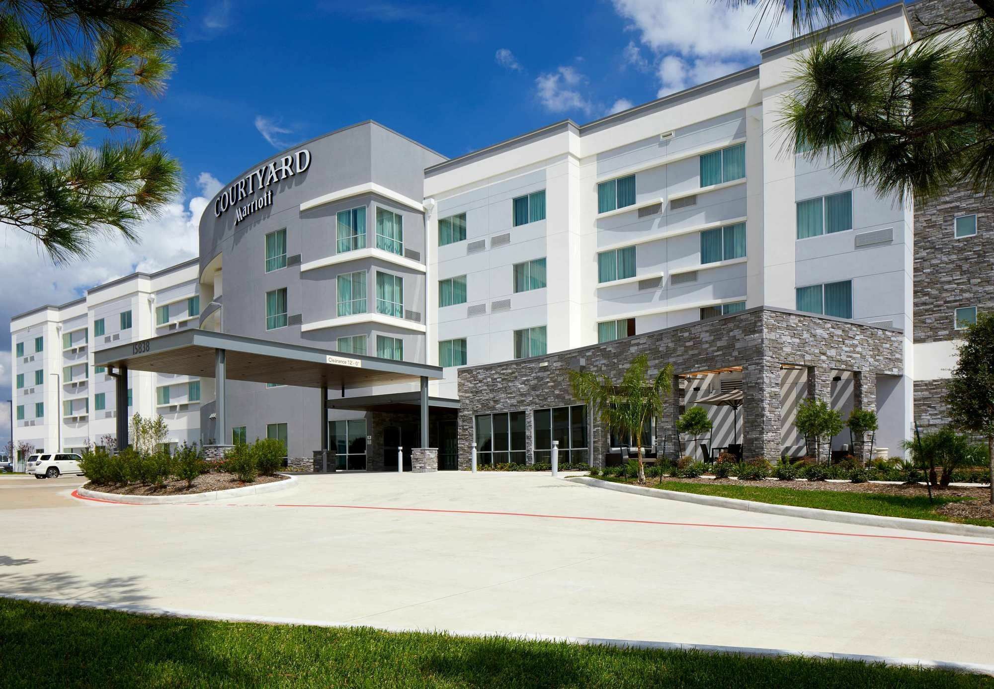 Courtyard By Marriott Houston Intercontinental Airport Hotel Ngoại thất bức ảnh